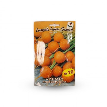 بذر هویج نارنجی گرد ایتالیایی