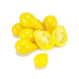 عکس کوچک بذر گوجه فرنگی گلابی خوشه ای زرد مسترسید