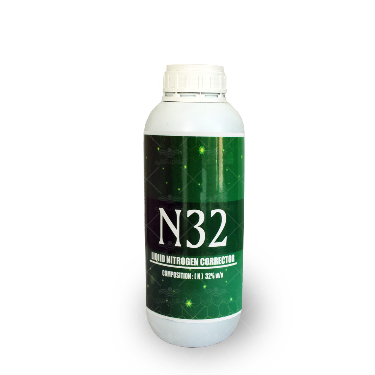 کود مایع ازت بالا نیتروژن N32 یک لیتری