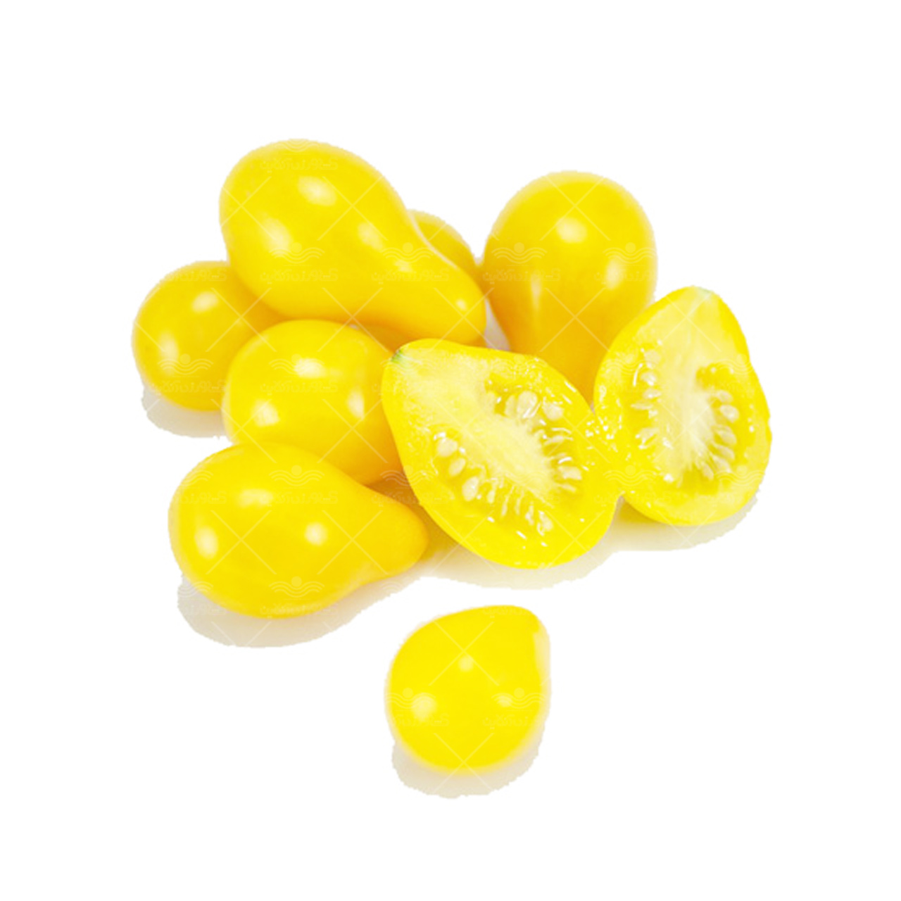 بذر گوجه فرنگی گلابی خوشه ای زرد مسترسید