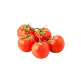 عکس کوچک بذر گوجه چری یا گیلاسی خوشه ای گرد