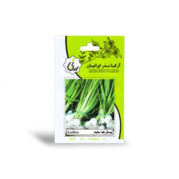 بذر پیازچه سفید آرکا بذر ایرانیان