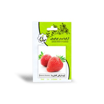 بذر خانگی توت فرنگی کاماروسا آرکا بذر ایرانیان