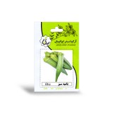 عکس کوچک بذر بامیه سبز آرکا بذر ایرانیان