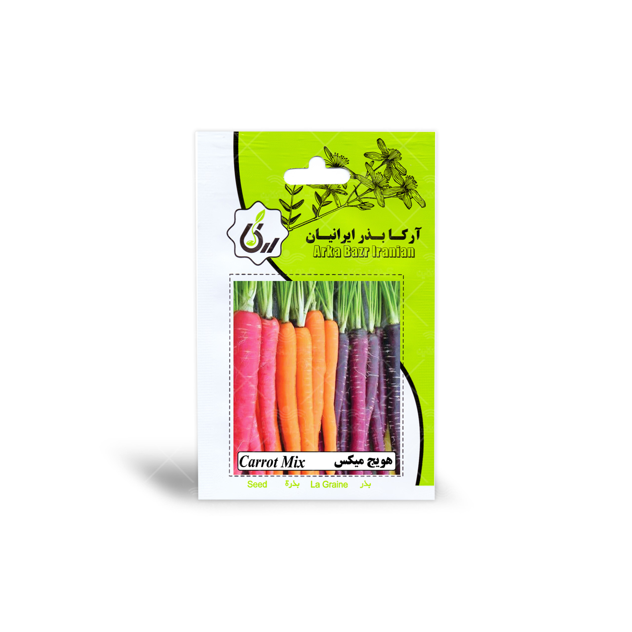 بذر هویج میکس آرکا بذر ایرانیان