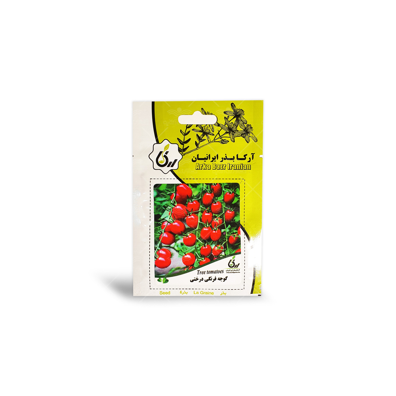 بذر گوجه فرنگی درختی آرکا بذر ایرانیان