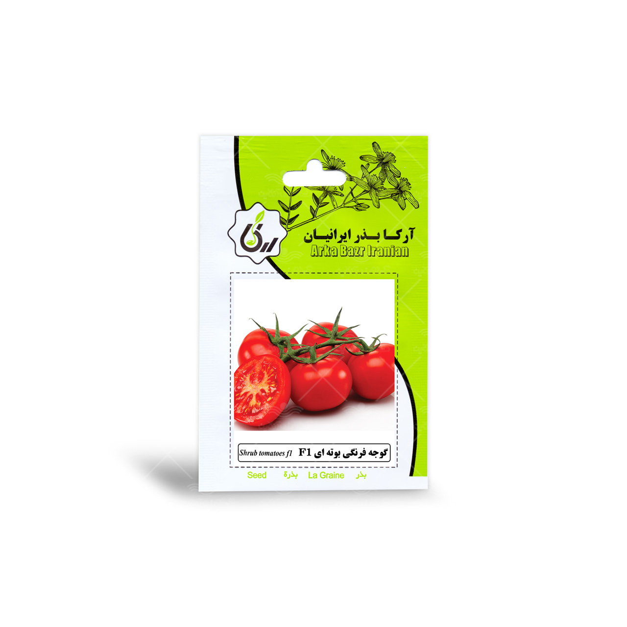 بذر گوجه فرنگی بوته ای F1 آرکا بذر ایرانیان