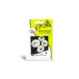 عکس کوچک بذر شاهپسند خوشبو سفید آرکا بذر ایرانیان