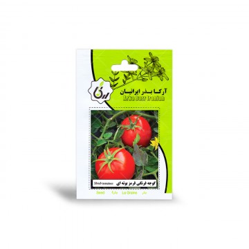 بذر گوجه فرنگی قرمز بوته ای آرکا بذر ایرانیان