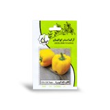 عکس کوچک بذر فلفل دلمه ای زرد آرکا بذر ایرانیان
