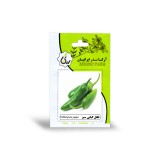 عکس کوچک بذر فلفل کبابی سبز آرکا بذر ایرانیان