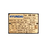 عکس کوچک الکترو پمپ هیوندای مدل HB.160 2