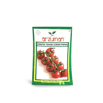 بذر گوجه چری خوشه ای ترک 250 عددی آرزومان
