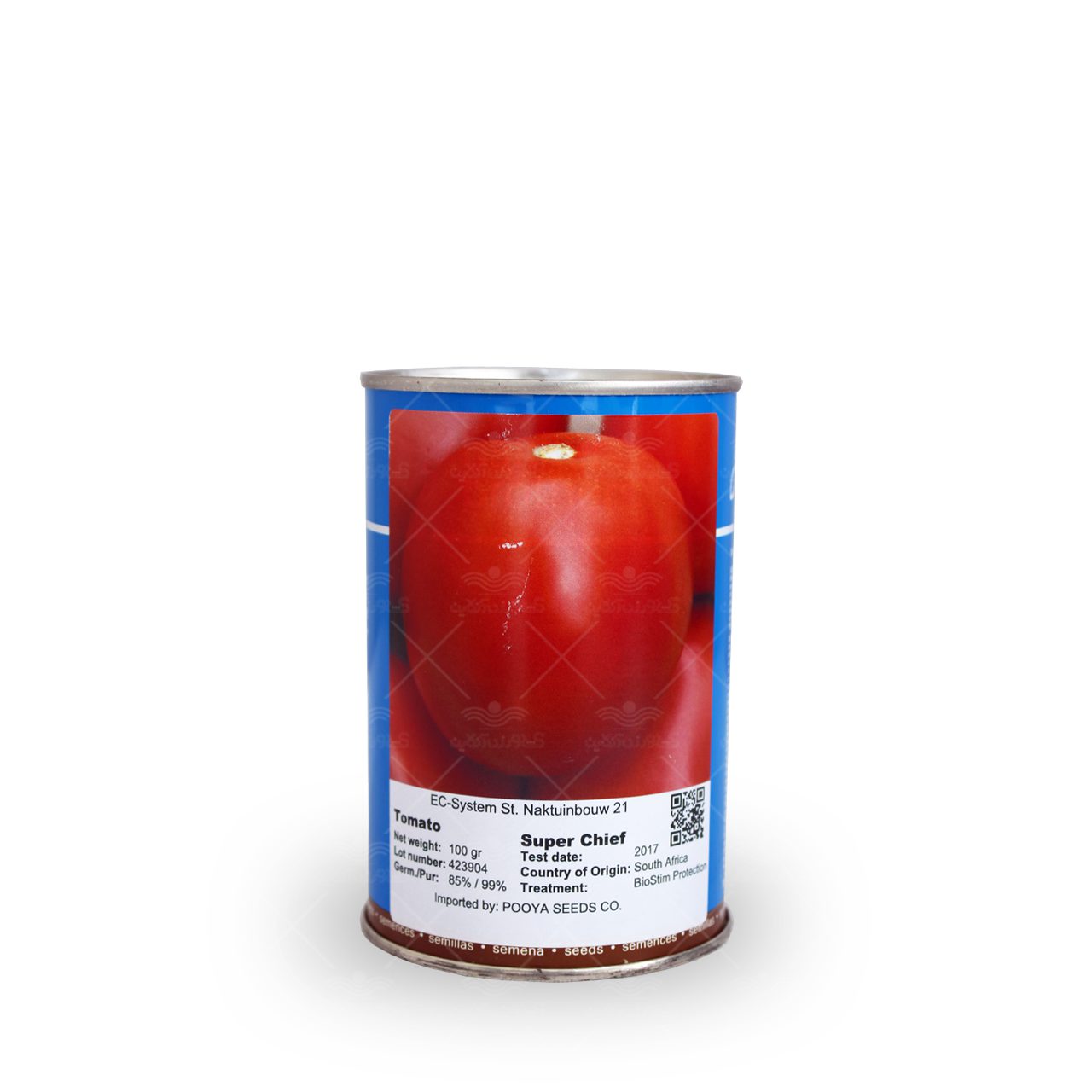 بذر گوجه فرنگی سوپر چف بیکر هلند 100 گرمی