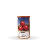 عکس کوچک بذر گوجه فرنگی پربار تیوا مشابه گوجه بریویو 5 هزار عددی پلت شده