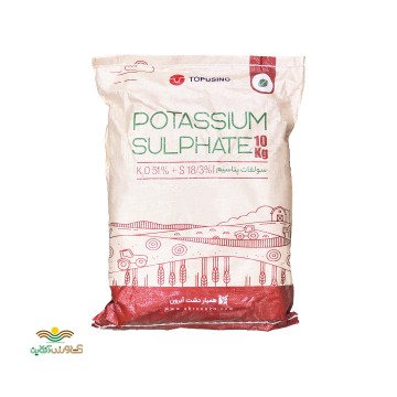 سولفات پتاسیم همیار دشت 10 کیلویی