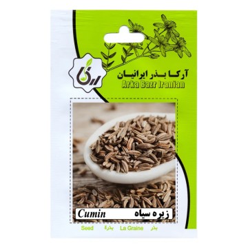 بذر خانگی زیره سیاه آرکا بذر ایرانیان