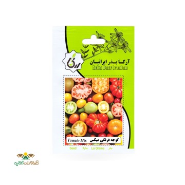 بذر خانگی گوجه فرنگی میکس آرکا بذر ایرانیان