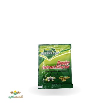 طعمه سوسک کش 5 گرمی گرین لیف پودری ساخت چین