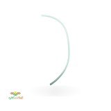 عکس کوچک شیلنگ سفید سیلیکونی کلاغ پران