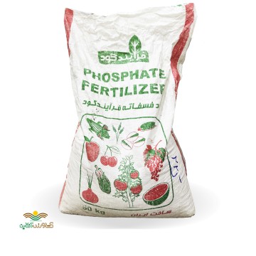 کود فسفاته فرآیند کود 50 کیلوگرمی
