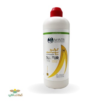 قارچ کش گوگرد سوسپانسیون 80% مانتیس 1 لیتری بهاران