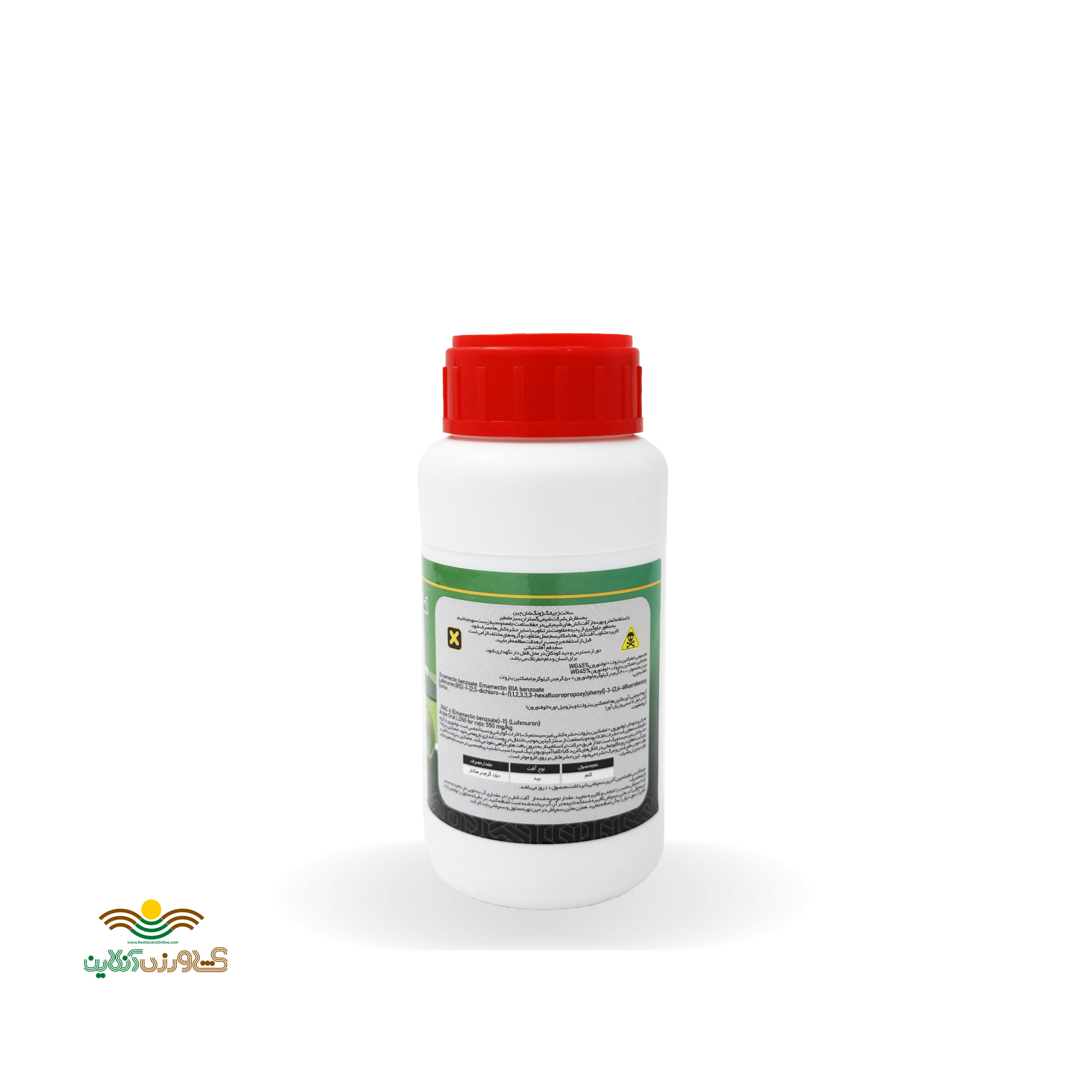 سم پروکلیم فیت (امامکتین بنزوات + لوفنورون) شیمی گستران  100 گرمی 3