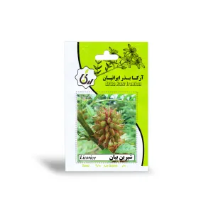 بذر خانگی شیرین بیان آرکا بذر ایرانیان