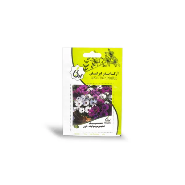 بذر استئوسپرموم پاکوتاه الوان آرکا بذر ایرانیان