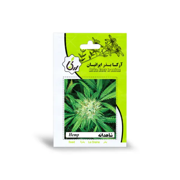 بذر شاهدانه آرکا بذر ایرانیان