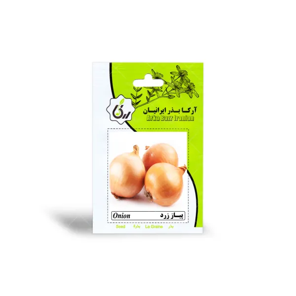 بذر پیاز زرد آرکا بذر ایرانیان