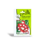 بذر تربچه دورنگ آرکا بذر ایرانیان 0