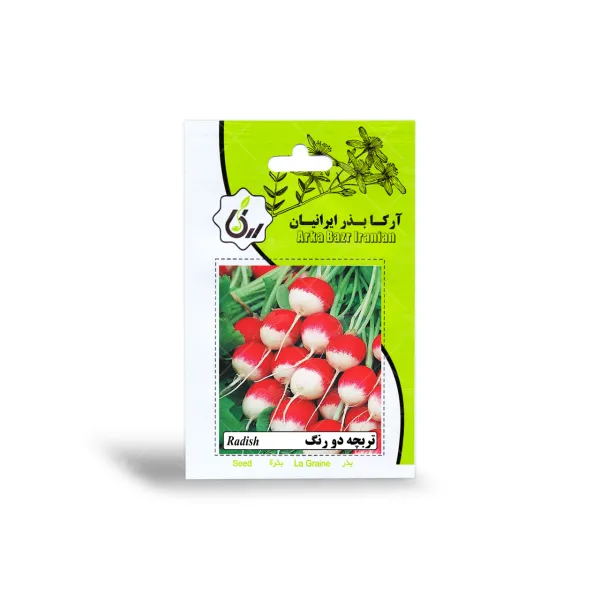 بذر تربچه دورنگ آرکا بذر ایرانیان