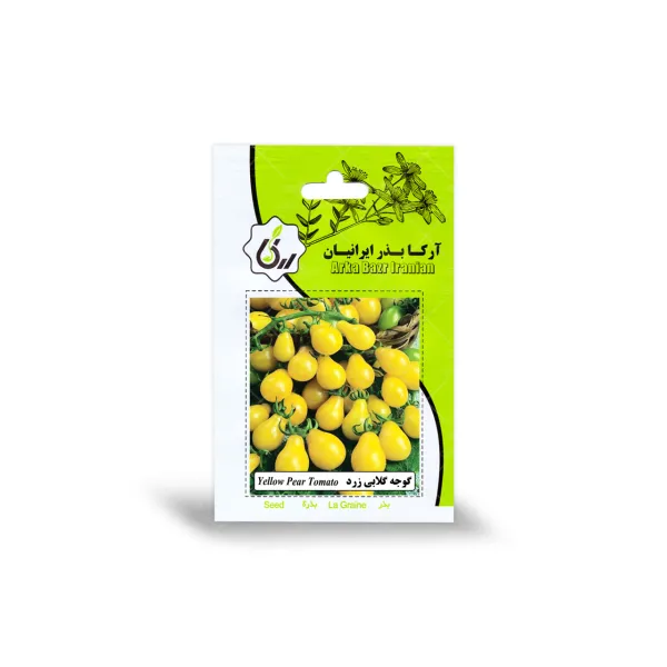 بذر گوجه گلابی زرد آرکا بذر ایرانیان