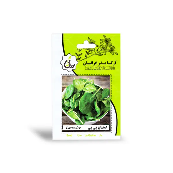 بذر اسفناج بی بی آرکا بذر ایرانیان