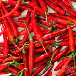 بذر فلفل تند قرمز وانیاسید 0