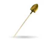 بیل زرد نمره 2 با دسته 0