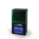 کود سوپر کا 60 آمینو اسید دار ویژه درشت کردن و رنگ آوری میوه جات یک کیلویی 2