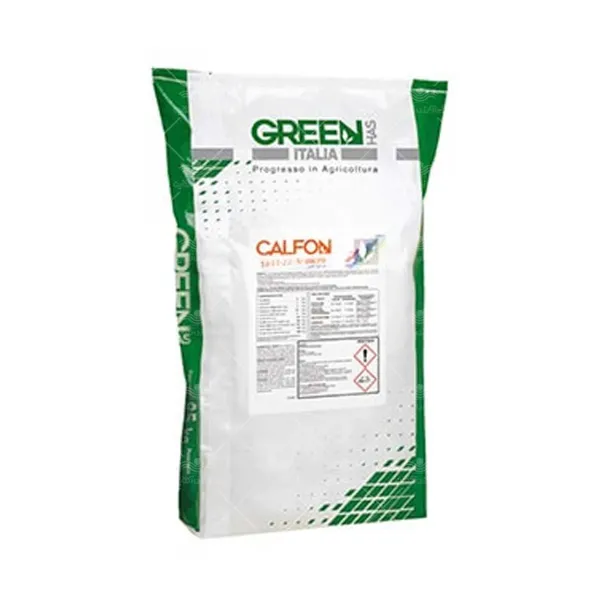 کود کامل کالفون NPK 14-11-22 گرین ایتالیا ده کیلویی