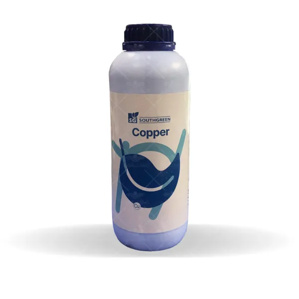 کود سم مایع کوپر سوت گرین 1 لیتری تقویتی و قارچکش