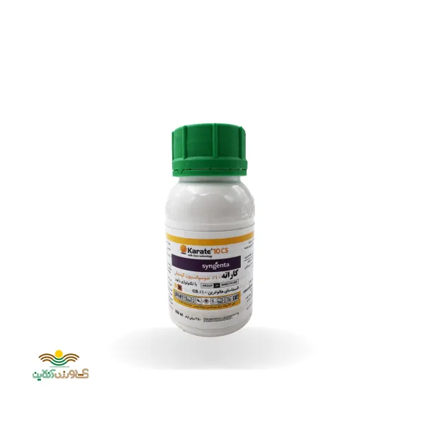 سم حشره کش کاراته زئون 250 سی سی سینجنتا