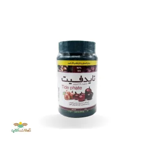 سم حشره کش پودری تایدفیت (آسفیت 90 درصد) 100 گرمی گیاه پرنیان اطلس
