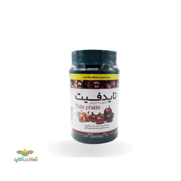 سم حشره کش پودری تایدفیت (آسفیت 90 درصد) 100 گرمی گیاه پرنیان اطلس