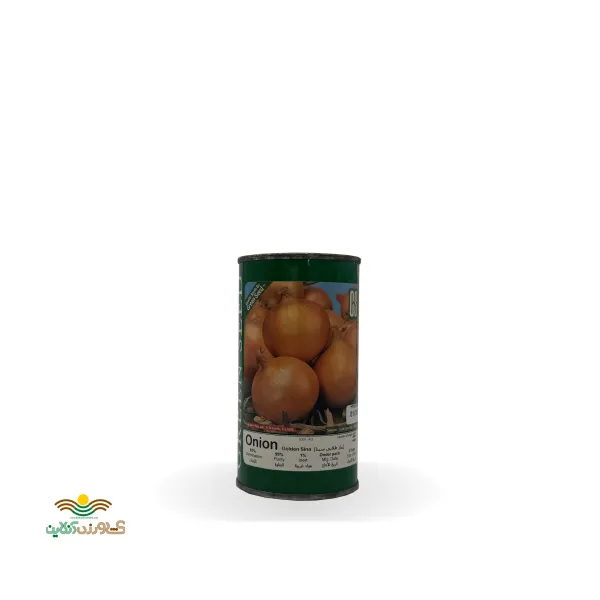 بذر خانگی پیاز طلایی سینا