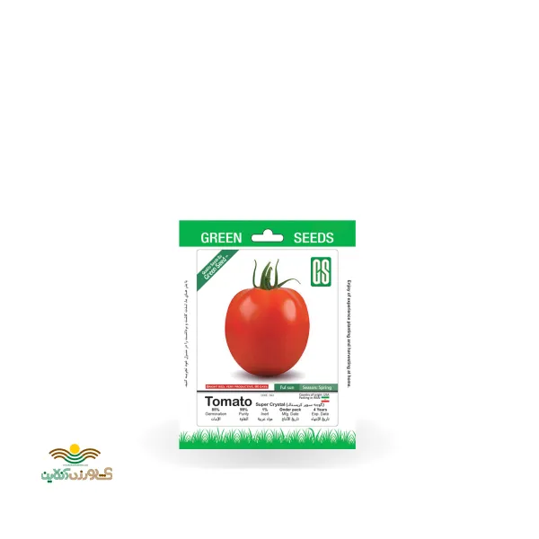 بذر خانگی گوجه سوپر کریستال سینا