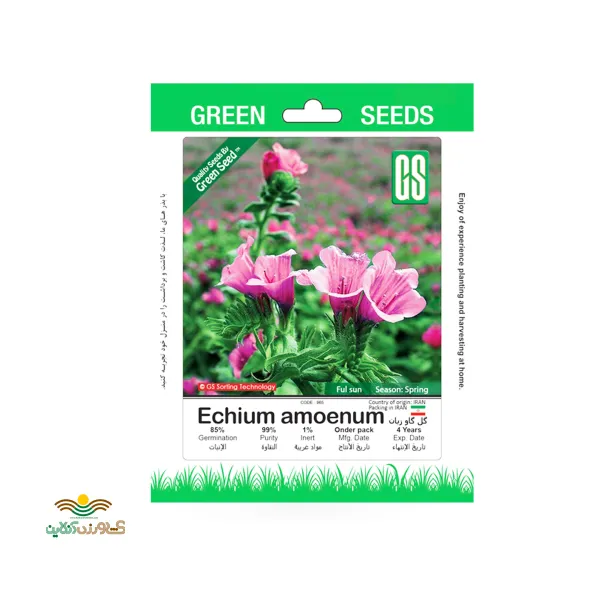 بذر خانگی گل گاو زبان سینا