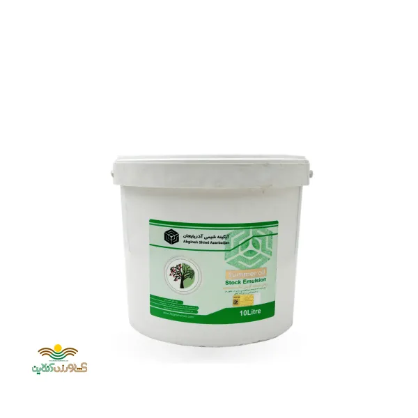 روغن تابستانه 10 لیتری آبگینه