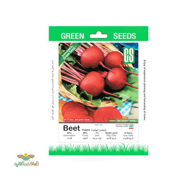 بذر خانگی چغندر لبوئی سینا