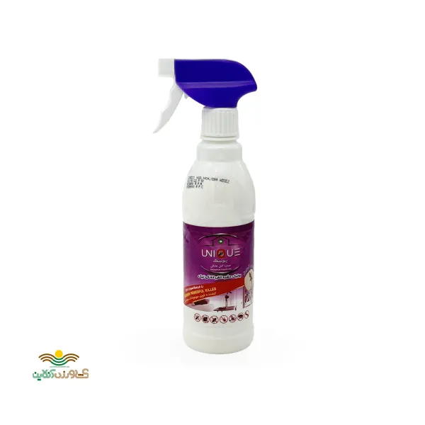 افشانه یونیک حشره کش معطر 400 سی سی