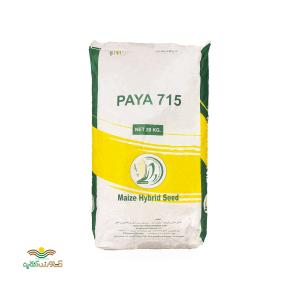 بذر ذرت علوفه ای هیبرید دو منظوره 715 سینگل کراس 20 کیلویی